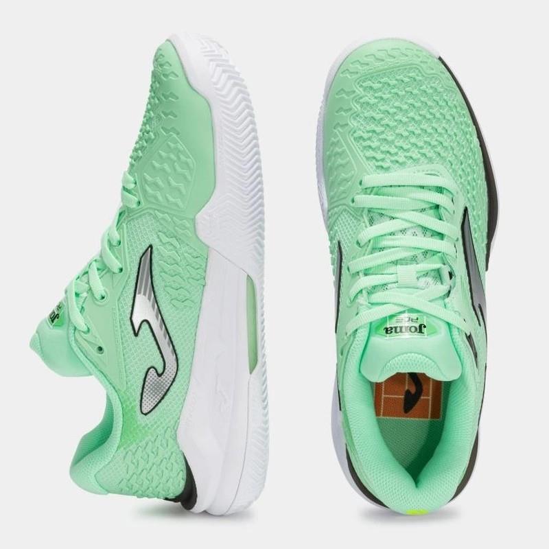 Joma Ace Kadın Yeşil Toprak Kort Tenis Ayakkabısı TACLS2515C