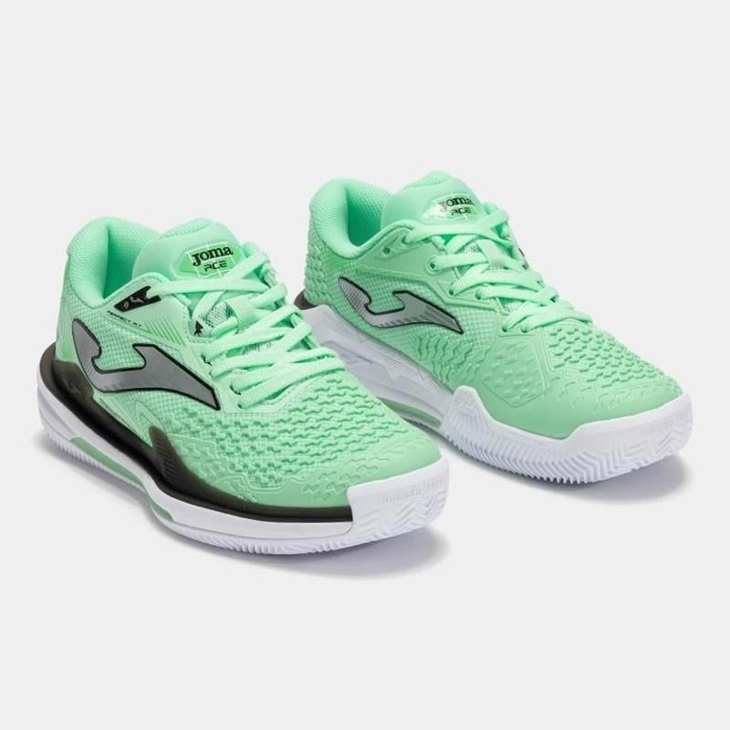 Joma Ace Kadın Yeşil Toprak Kort Tenis Ayakkabısı TACLS2515C