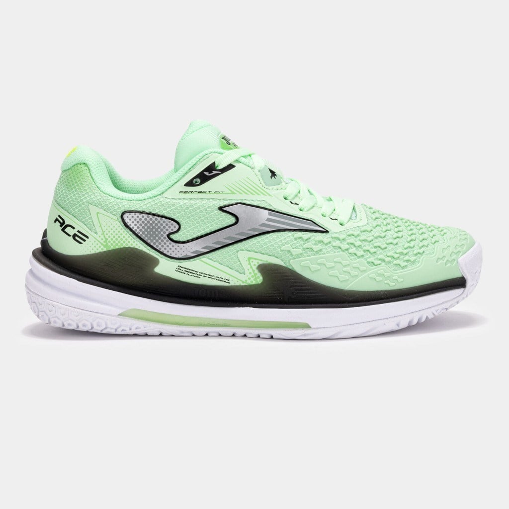 Joma Ace Kadın Yeşil Toprak & Sert Kort Tenis AyakkabısıTACLS2515AC