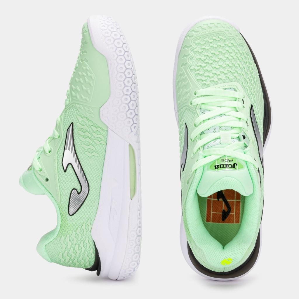 Joma Ace Kadın Yeşil Toprak & Sert Kort Tenis AyakkabısıTACLS2515AC