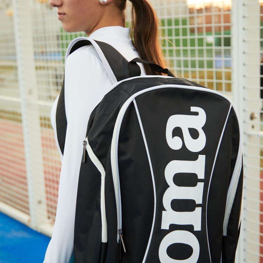 Joma Ayakkabı Bölmeli Sırt Çantası Siyah - Beyaz