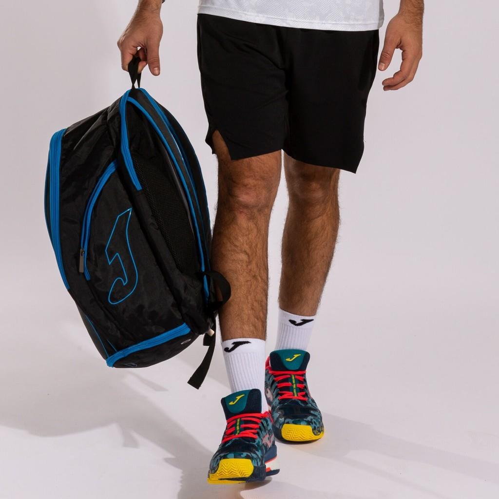 Joma Ayakkabı Bölmeli Sırt Çantası Siyah - Mavi