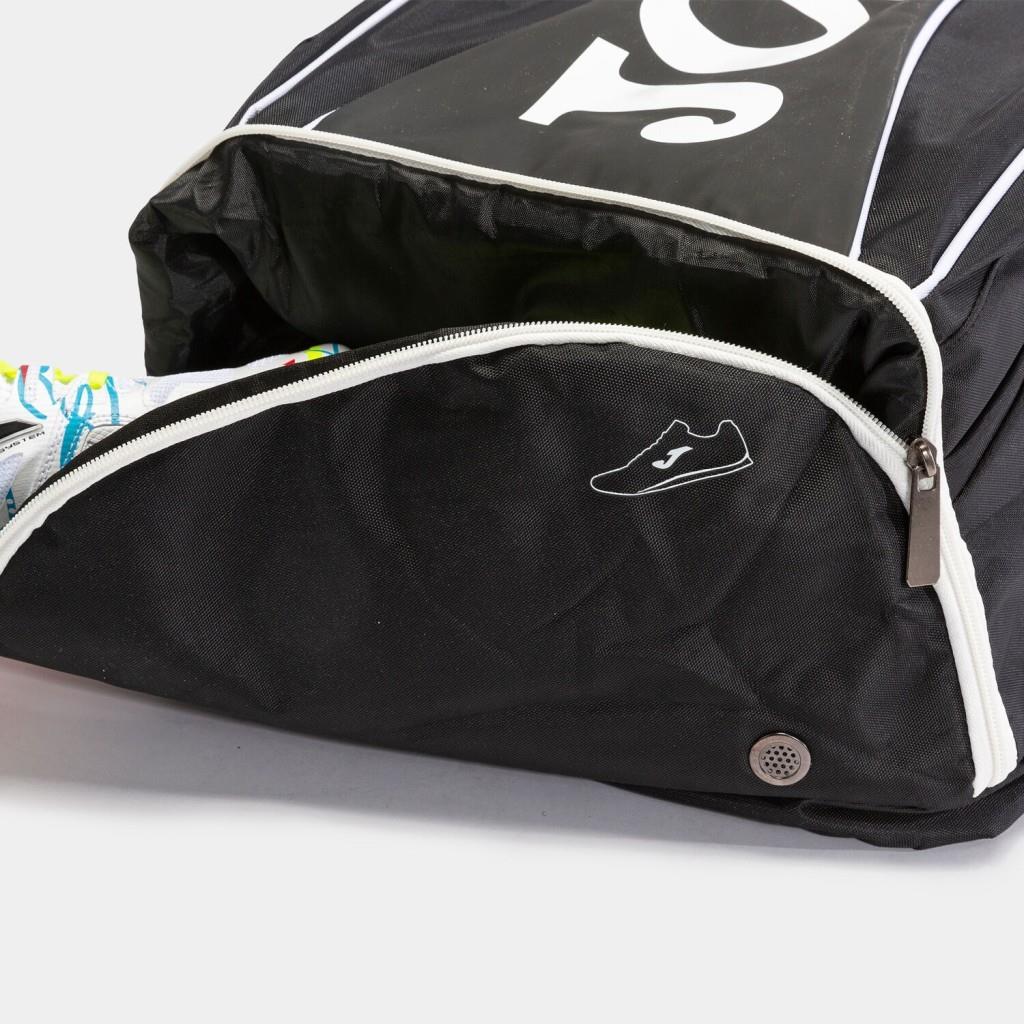 Joma Ayakkabı Bölmeli Sırt Çantası Siyah - Beyaz