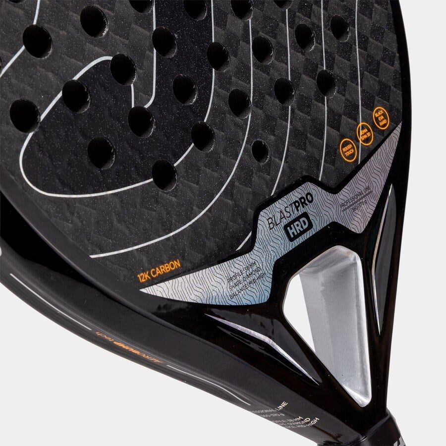 Joma Blast Pro Hrd Padel Raketi Siyah/Gri 401908.111