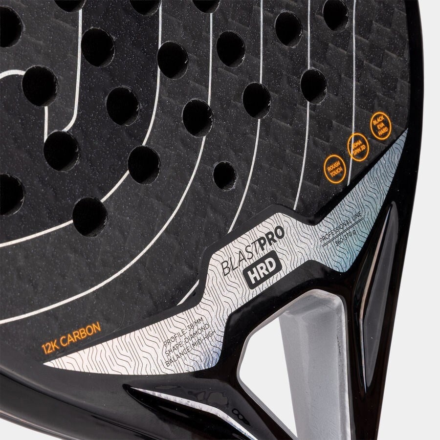 Joma Blast Pro Hrd Padel Raketi Siyah/Gri 401908.111