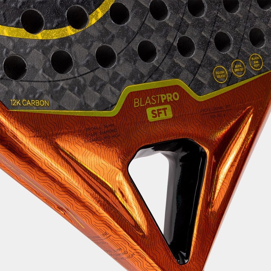 Joma Blast Pro Sft Padel Raketi Turuncu/Siyah 401911.801