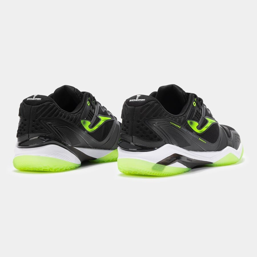 Joma BNETW2501 Netrush Erkek Siyah Badminton Ayakkabısı