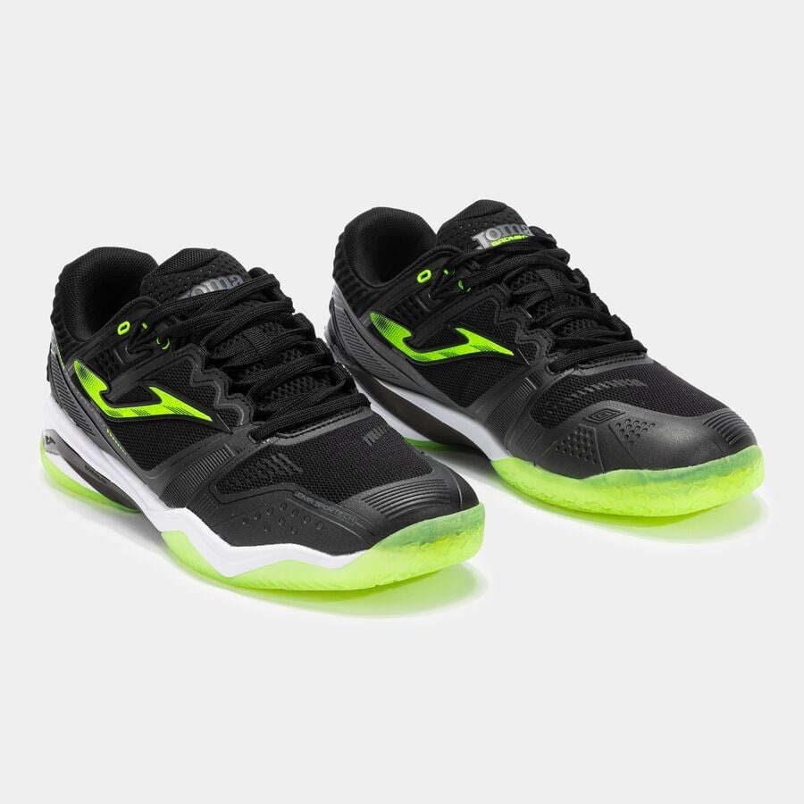 Joma BNETW2501 Netrush Erkek Siyah Badminton Ayakkabısı