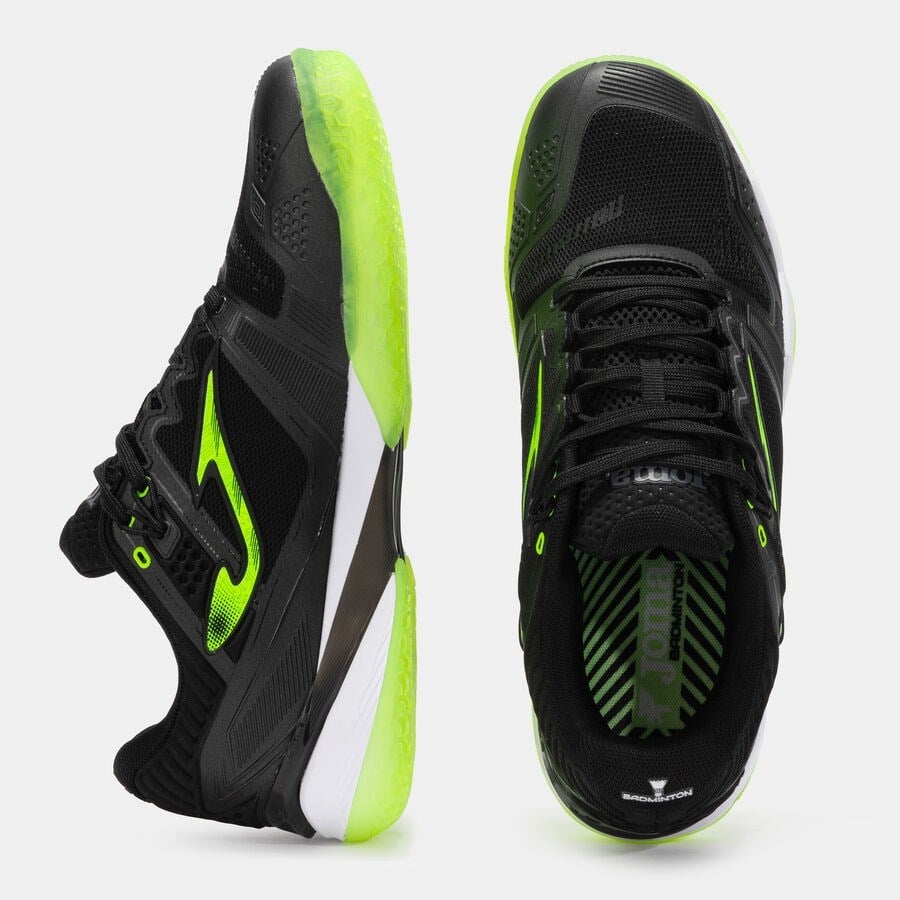 Joma BNETW2501 Netrush Erkek Siyah Badminton Ayakkabısı