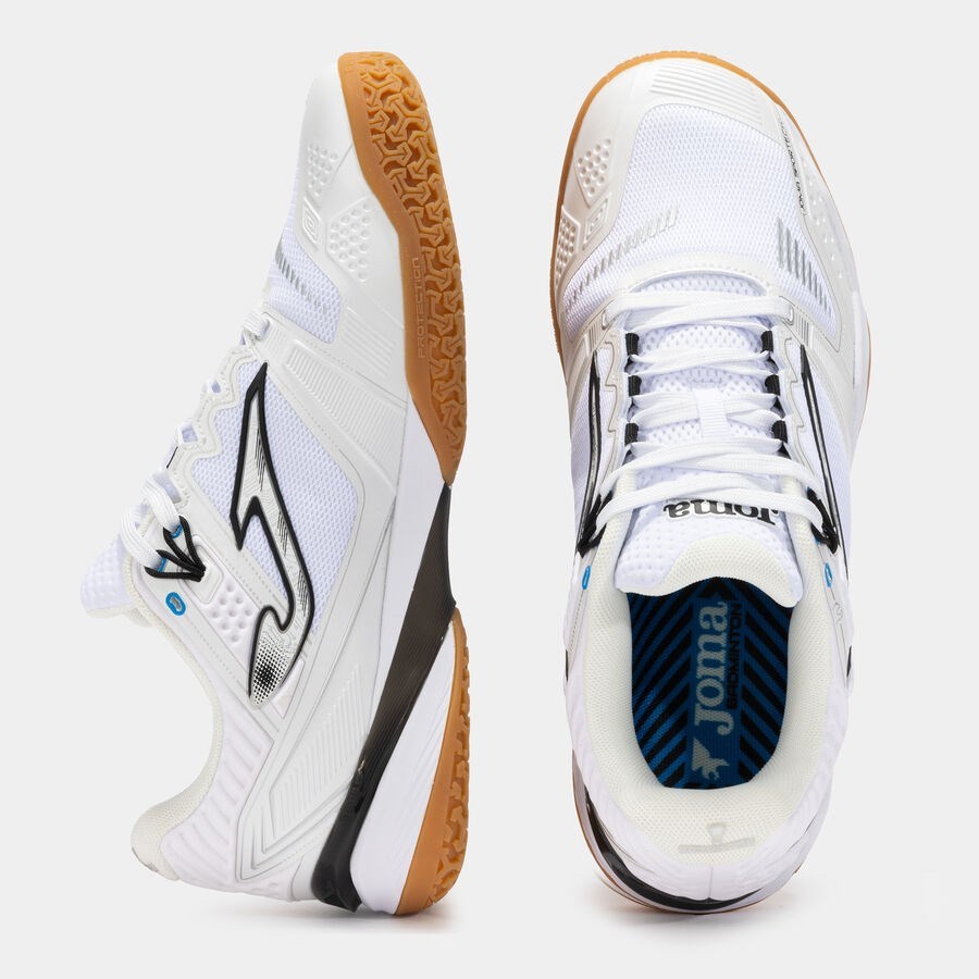 Joma BNETW2502 Netrush Erkek Beyaz Badminton Ayakkabısı