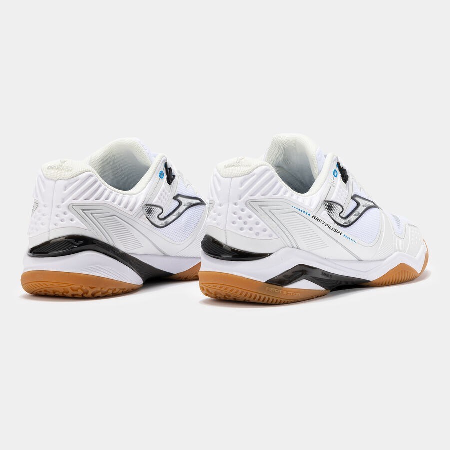 Joma BNETW2502 Netrush Erkek Beyaz Badminton Ayakkabısı