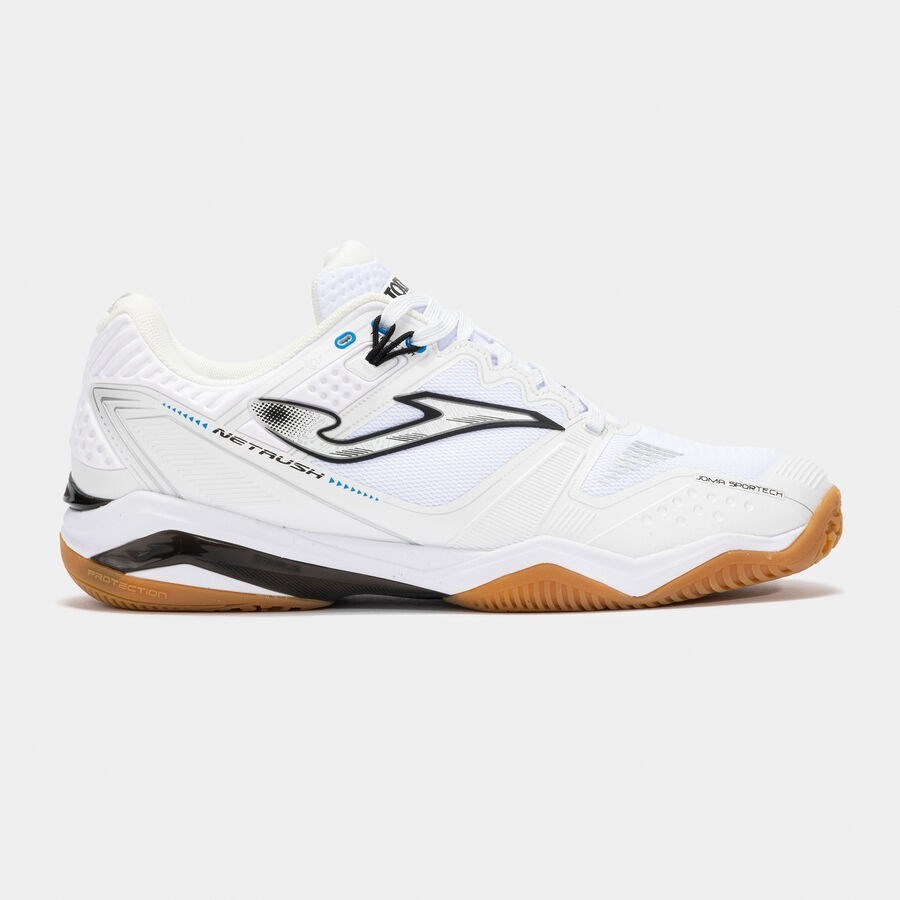 Joma BNETW2502 Netrush Erkek Beyaz Badminton Ayakkabısı