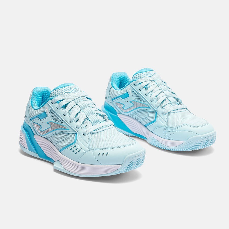 Joma BSCRLS2605 Screen Lady 26 Kadin Salon Spor Ayakkabisi Mavi 