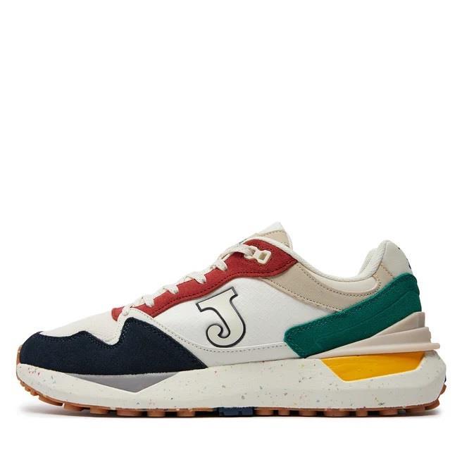 Joma C.3080 Men 2402 C3080S2402 Bej & Lacivaert Erkek Günlük Spor Ayakkabı