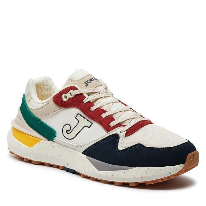 Joma C.3080 Men 2402 C3080S2402 Bej & Lacivaert Erkek Günlük Spor Ayakkabı