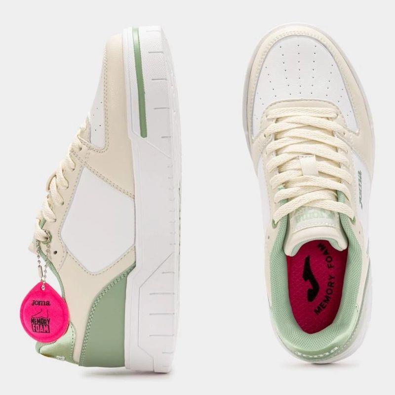 Joma C.Cavea 2515 Blanco Verde Kadın Günlük Spor Ayakkabı CCAVLS2515