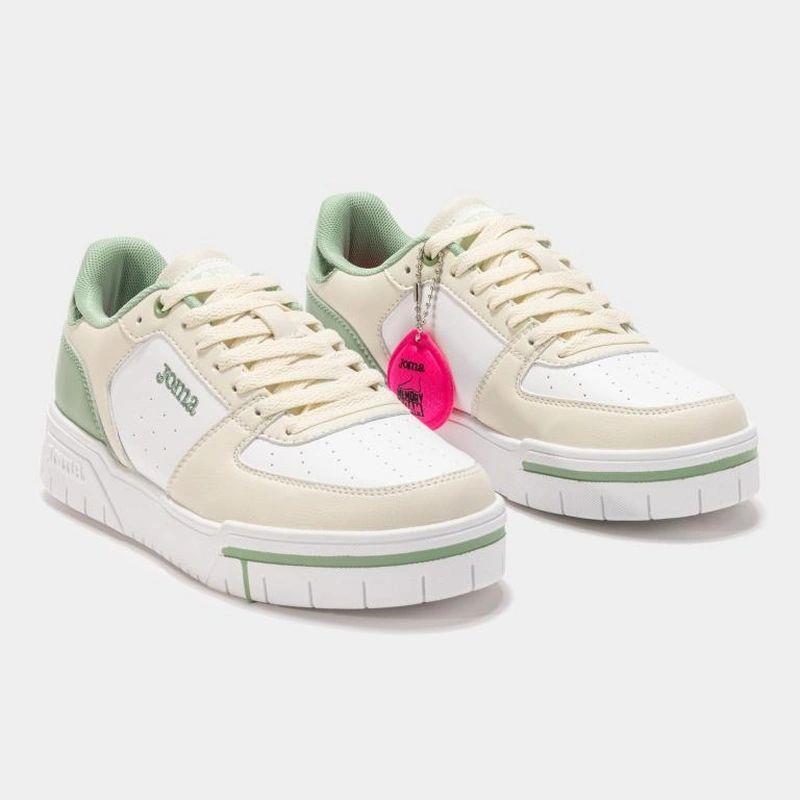 Joma C.Cavea 2515 Blanco Verde Kadın Günlük Spor Ayakkabı CCAVLS2515