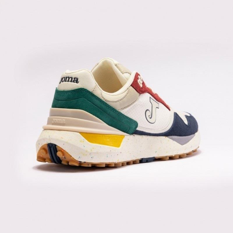 Joma C.3080 Men 2402 C3080S2402 Bej & Lacivaert Erkek Günlük Spor Ayakkabı