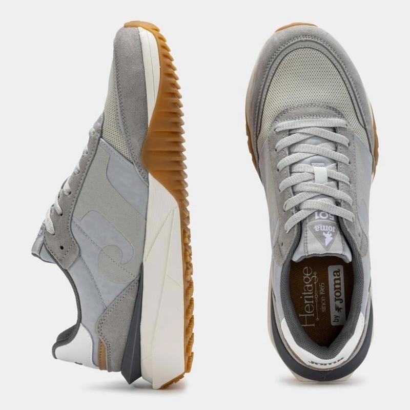 Joma C.501 2512 Erkek Gri Sneaker Ayakkabı C501S2512