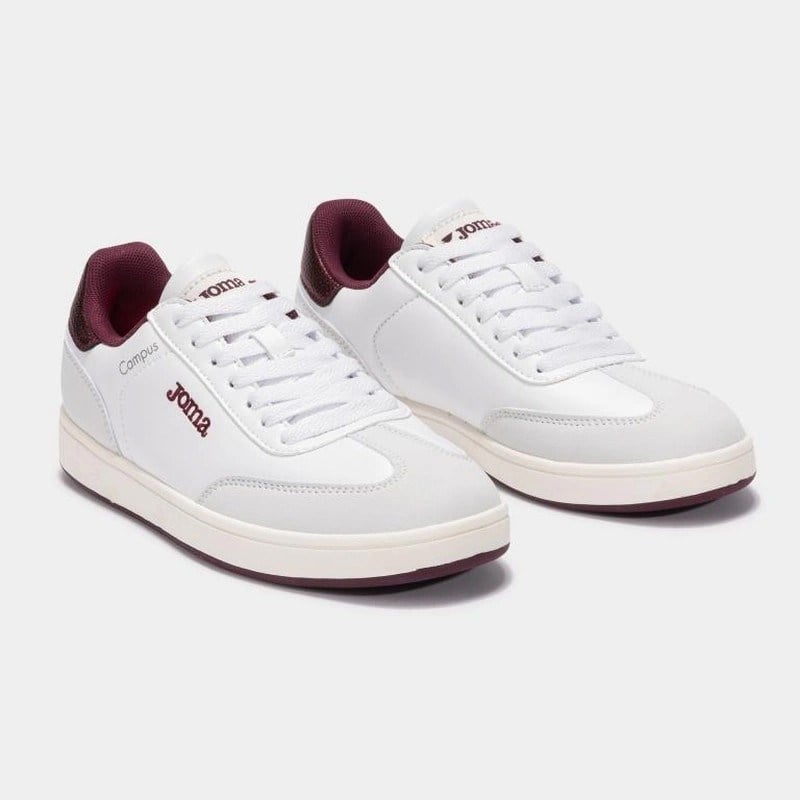 Joma C. Campus Lady 2502 Kadın Beyaz Günlük Spor Ayakkabı