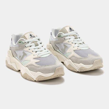 Joma C1400 Lady 2512 Gris Kadın Günlük Spor Ayakkabı C140LS2512