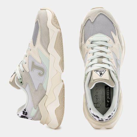 Joma C1400 Lady 2512 Gris Kadın Günlük Spor Ayakkabı C140LS2512