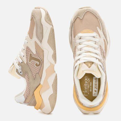 Joma C1400 Lady 2529 Beige Rosa Kadın Günlük Spor Ayakkabı C140LS2529