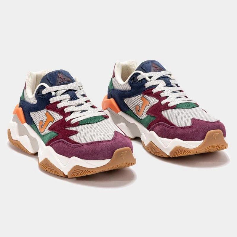 Joma C1400 Men 2520 Beige Granate Erkek Günlük Spor Ayakkabı C1400S2520