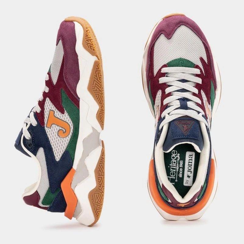 Joma C1400 Men 2520 Beige Granate Erkek Günlük Spor Ayakkabı C1400S2520