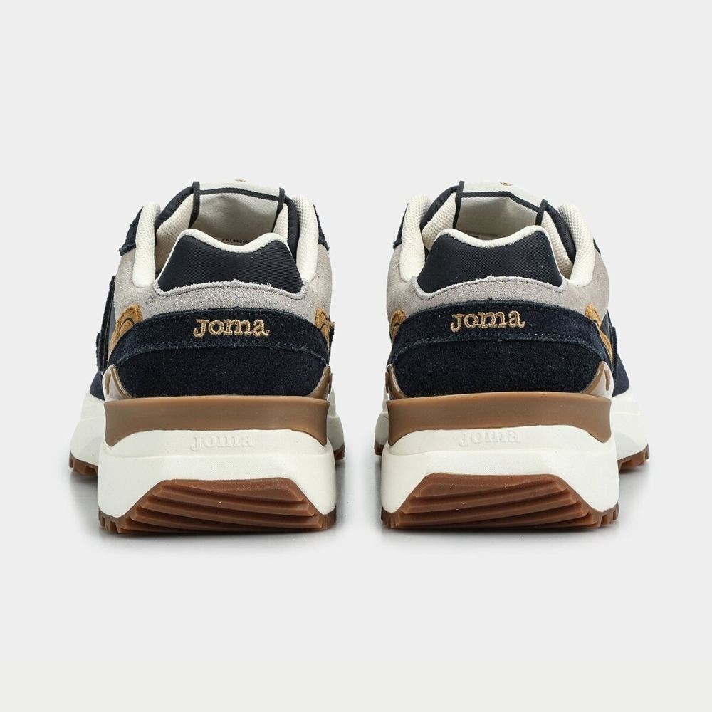 Joma C618S2603 C.618 Heritage Erkek Sneaker - Lacivert/Kahve