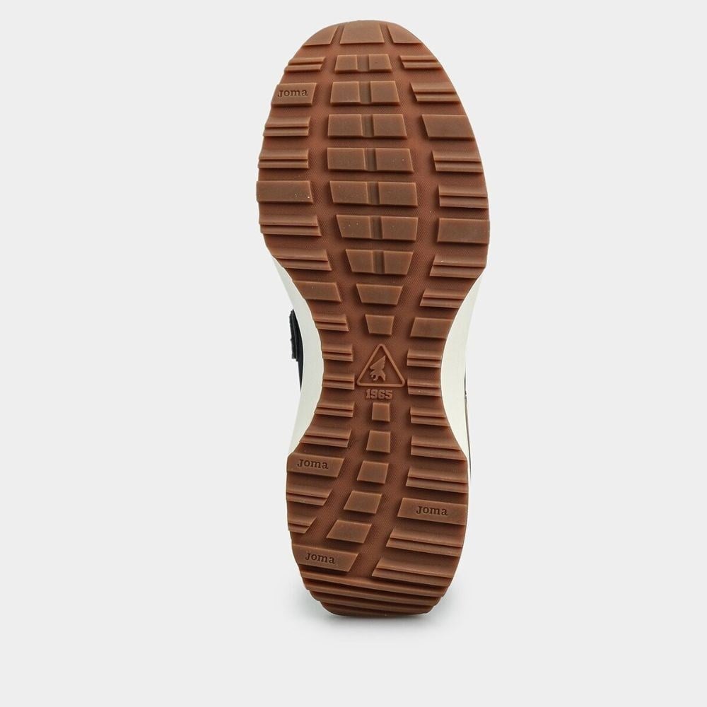 Joma C618S2603 C.618 Heritage Erkek Sneaker - Lacivert/Kahve