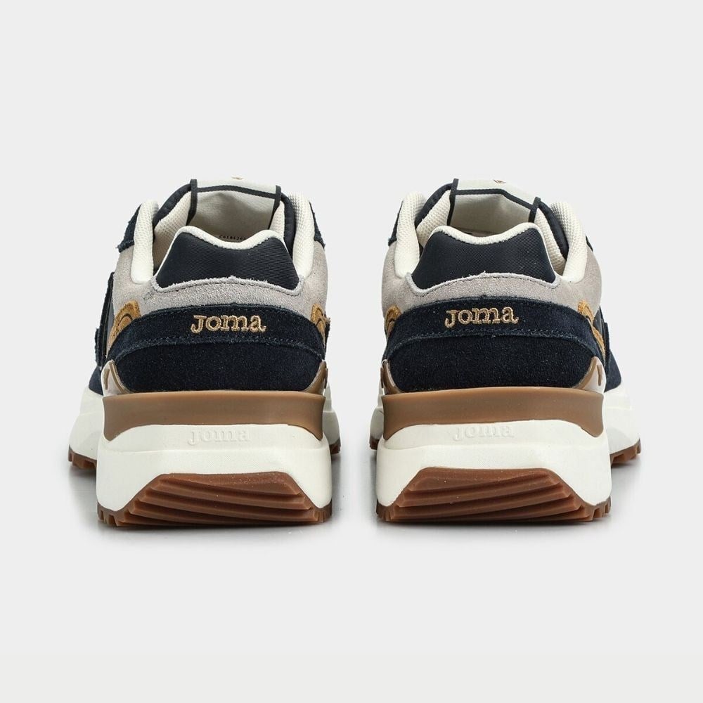 Joma C618S2603 C.618 Heritage Erkek Sneaker - Lacivert/Kahve