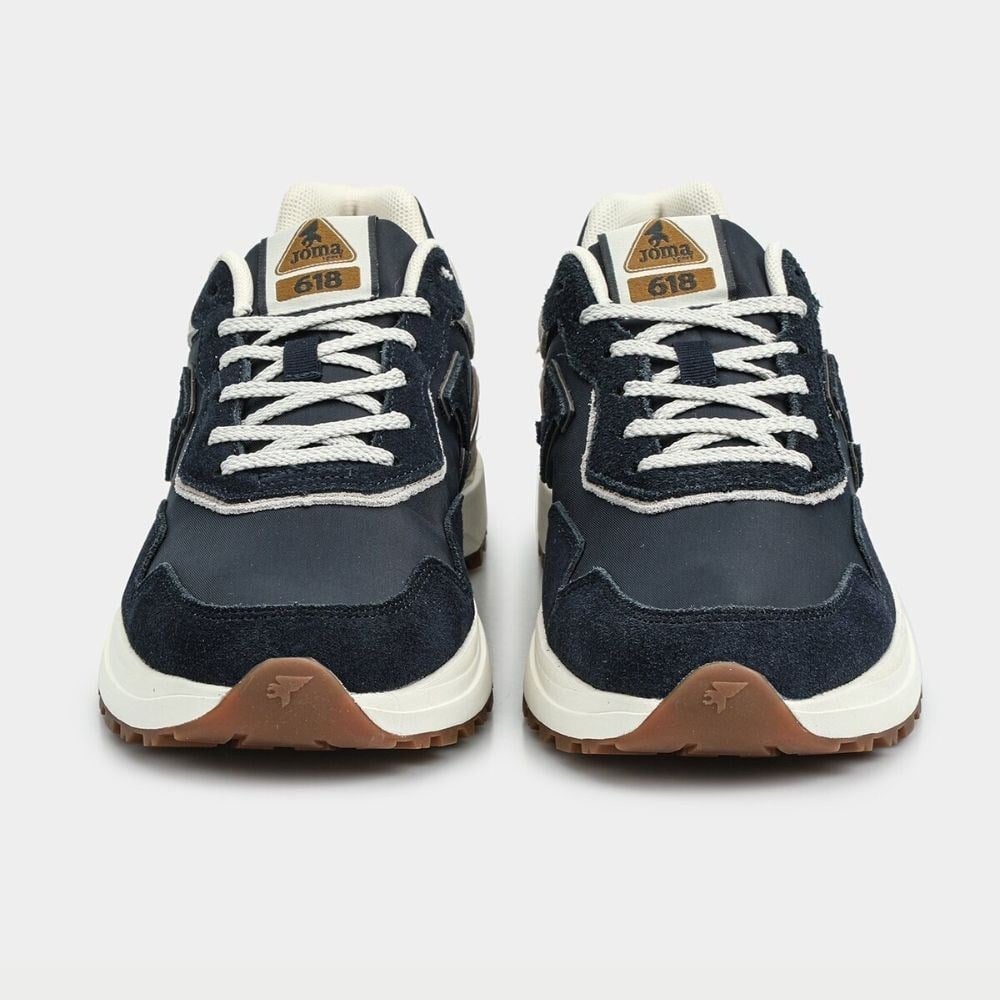 Joma C618S2603 C.618 Heritage Erkek Sneaker - Lacivert/Kahve