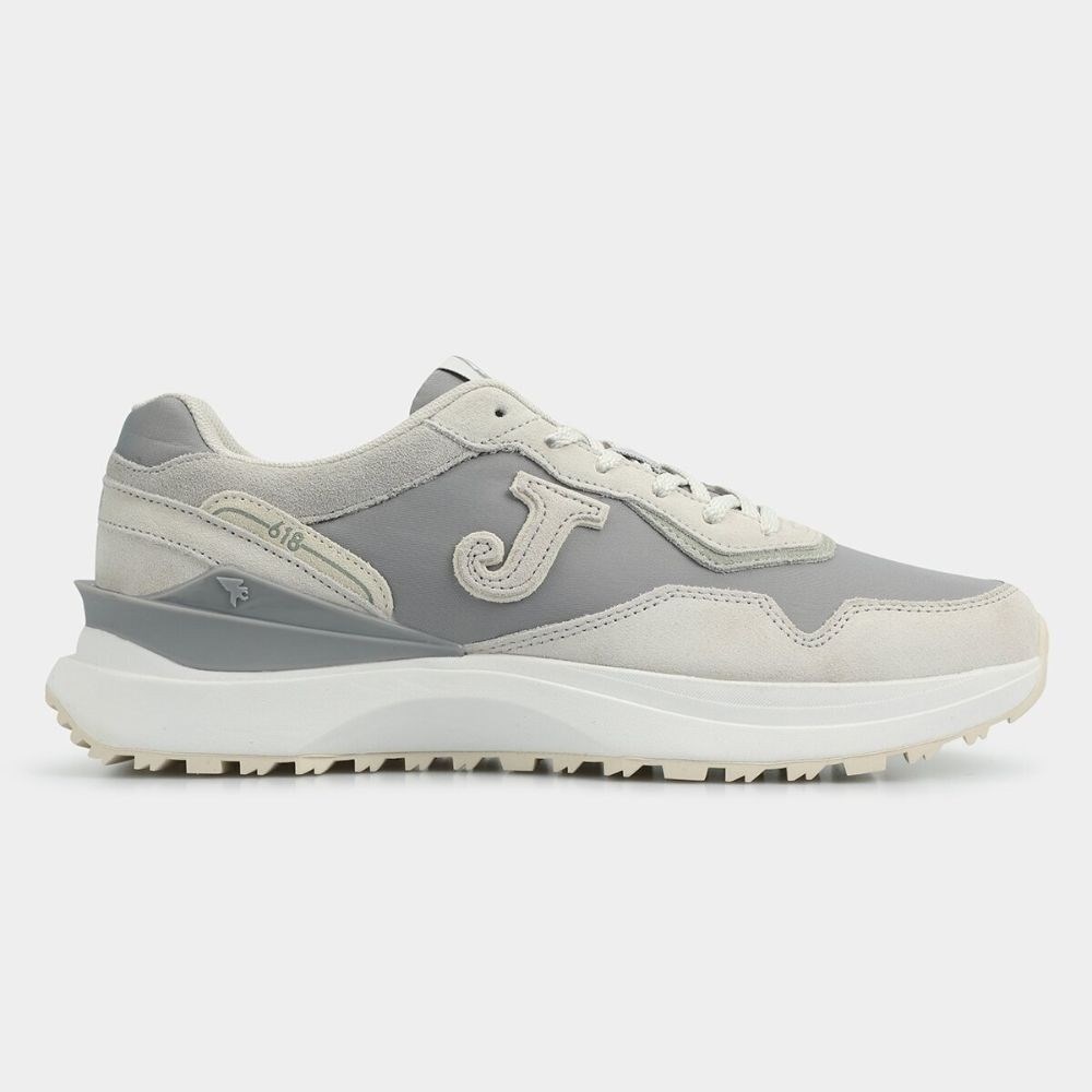 Joma C618S2612 C.618 Heritage Erkek Sneaker - Gri/Beyaz