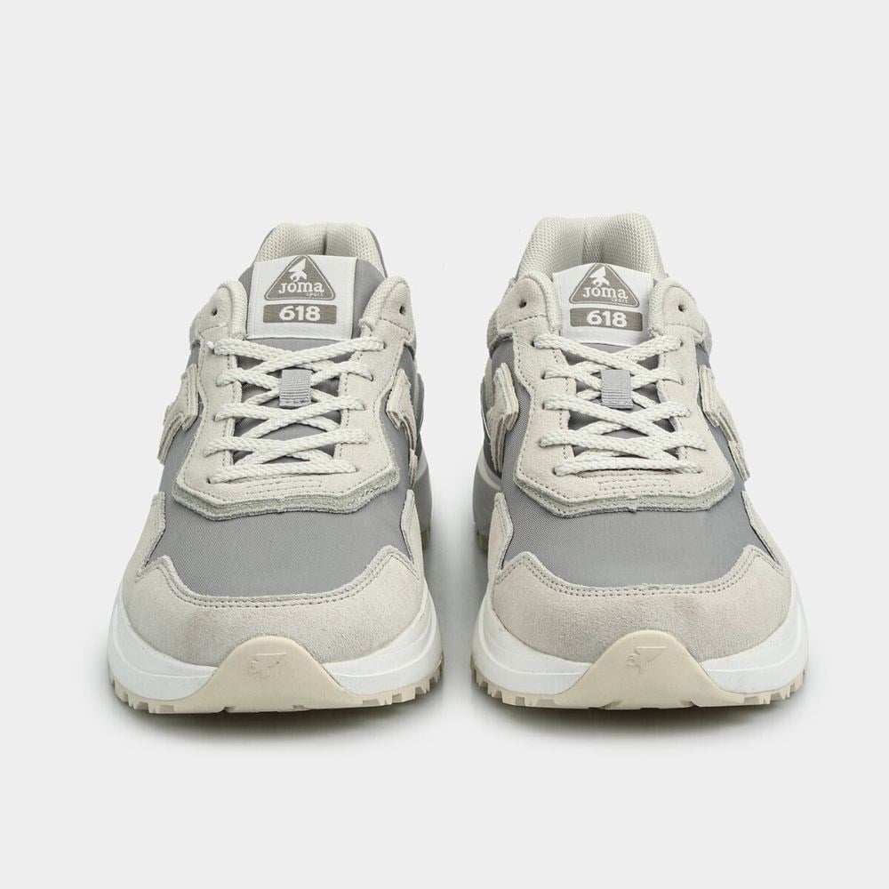 Joma C618S2612 C.618 Heritage Erkek Sneaker - Gri/Beyaz