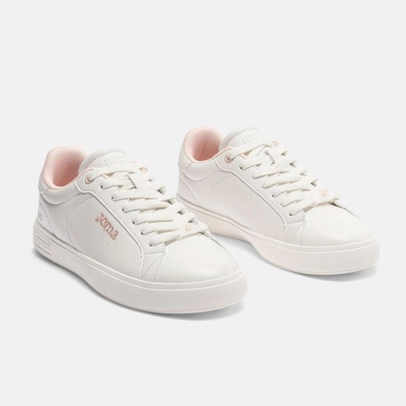 Joma CCLALS2625 Classic Lady Kadın Günlük Spor Ayakkabı Bej Pembe