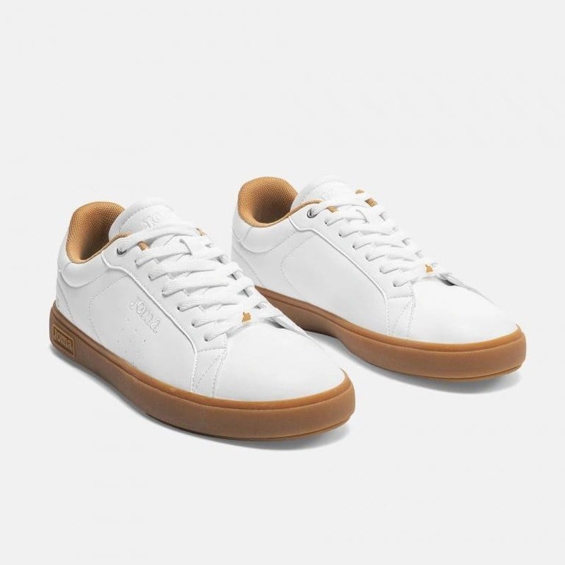 Joma CCLAS2608 Classic Erkek Günlük Spor Ayakkabı Beyaz Kahverengi 