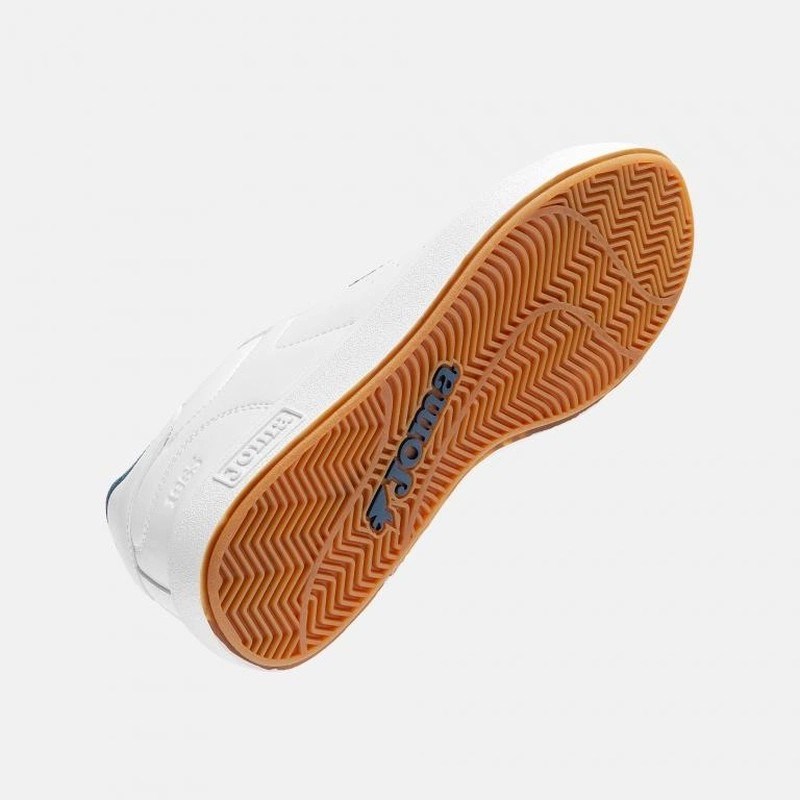Joma CCLAS2633 Classic Erkek Günlük Spor Ayakkabı Beyaz Lacivert 