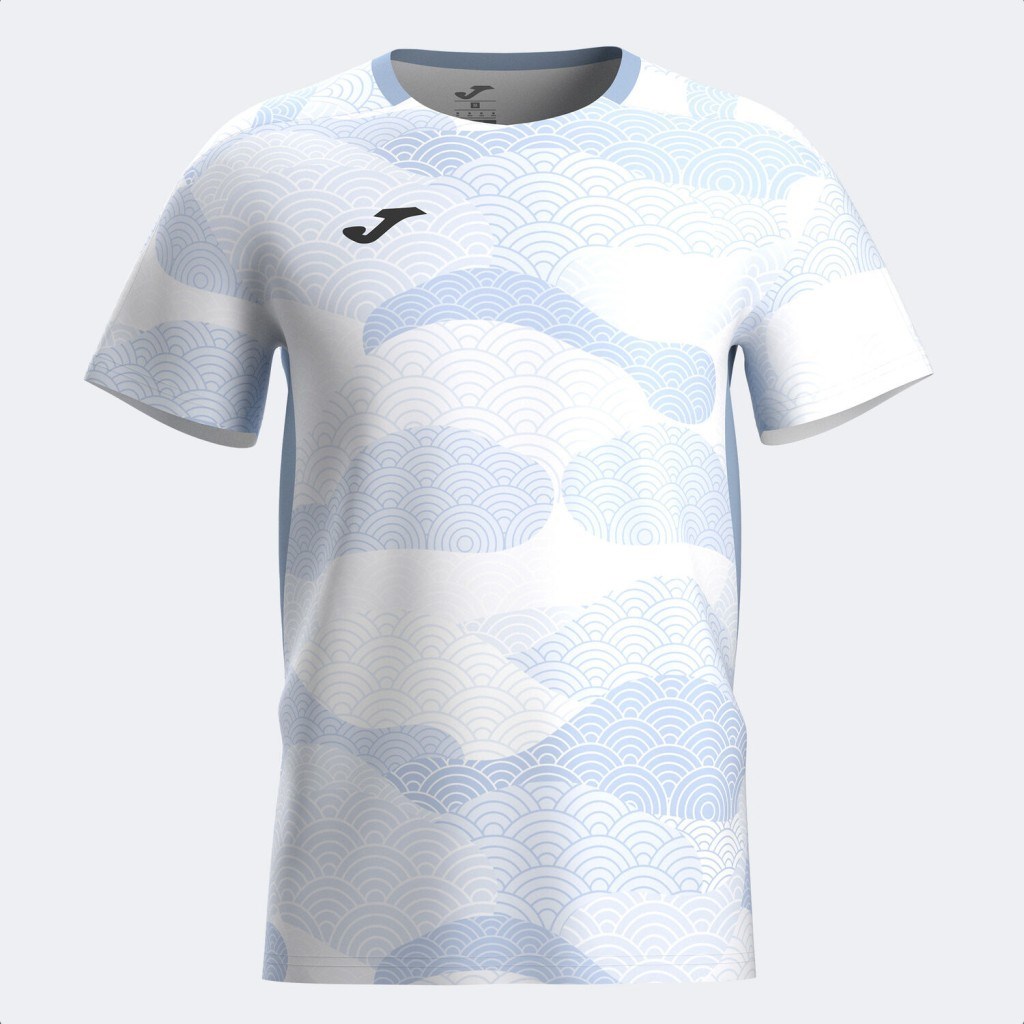 Joma Challenge 103956.376 Erkek Mavi Spor Tişört