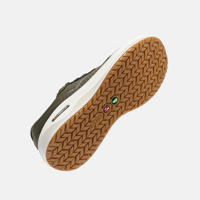 Joma CIRONS2615 Iron Erkek Sneaker Haki/Beyaz