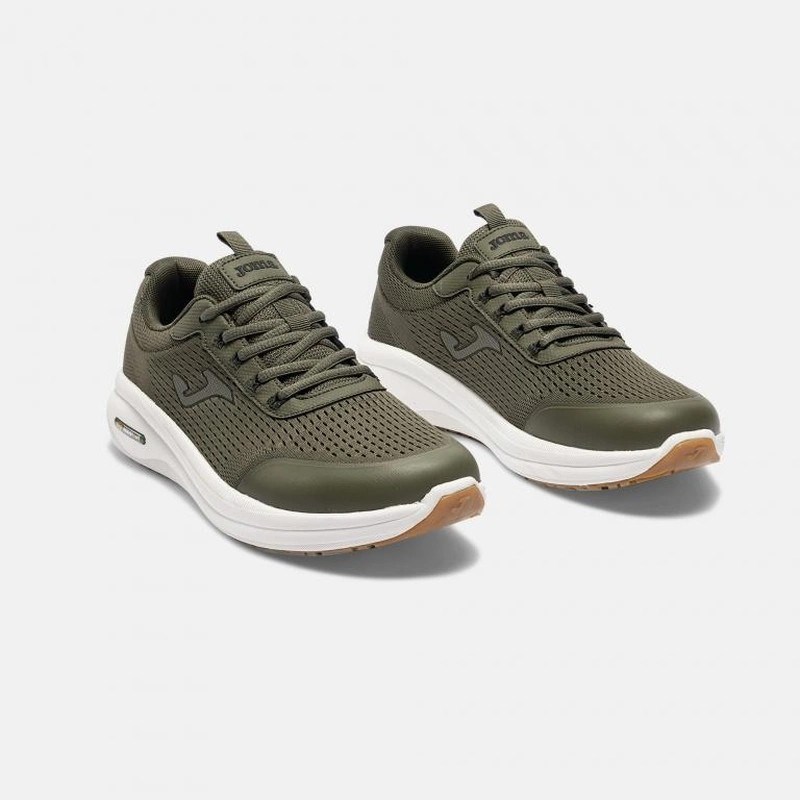 Joma CIRONS2615 Iron Erkek Sneaker Haki/Beyaz