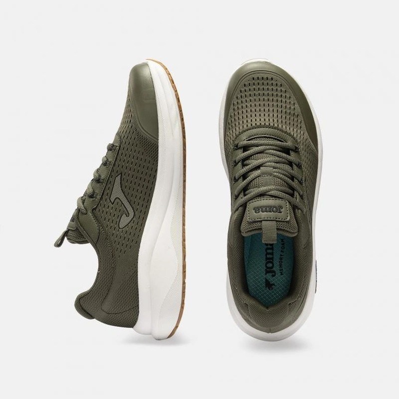 Joma CIRONS2615 Iron Erkek Sneaker Haki/Beyaz