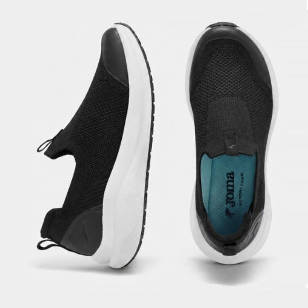Joma CLACES2601 Laceless Erkek Spor Ayakkabı - Siyah