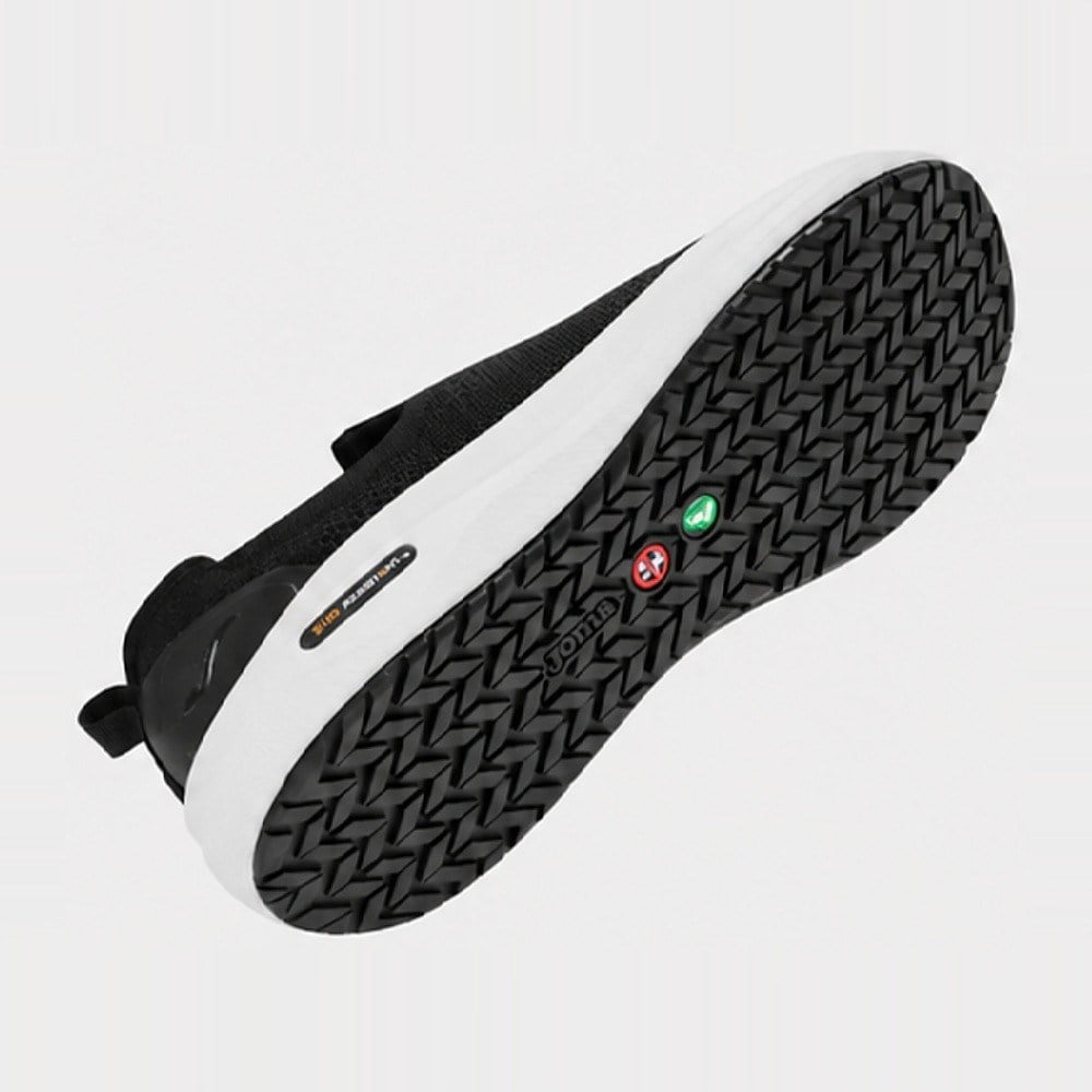 Joma CLACES2601 Laceless Erkek Spor Ayakkabı - Siyah