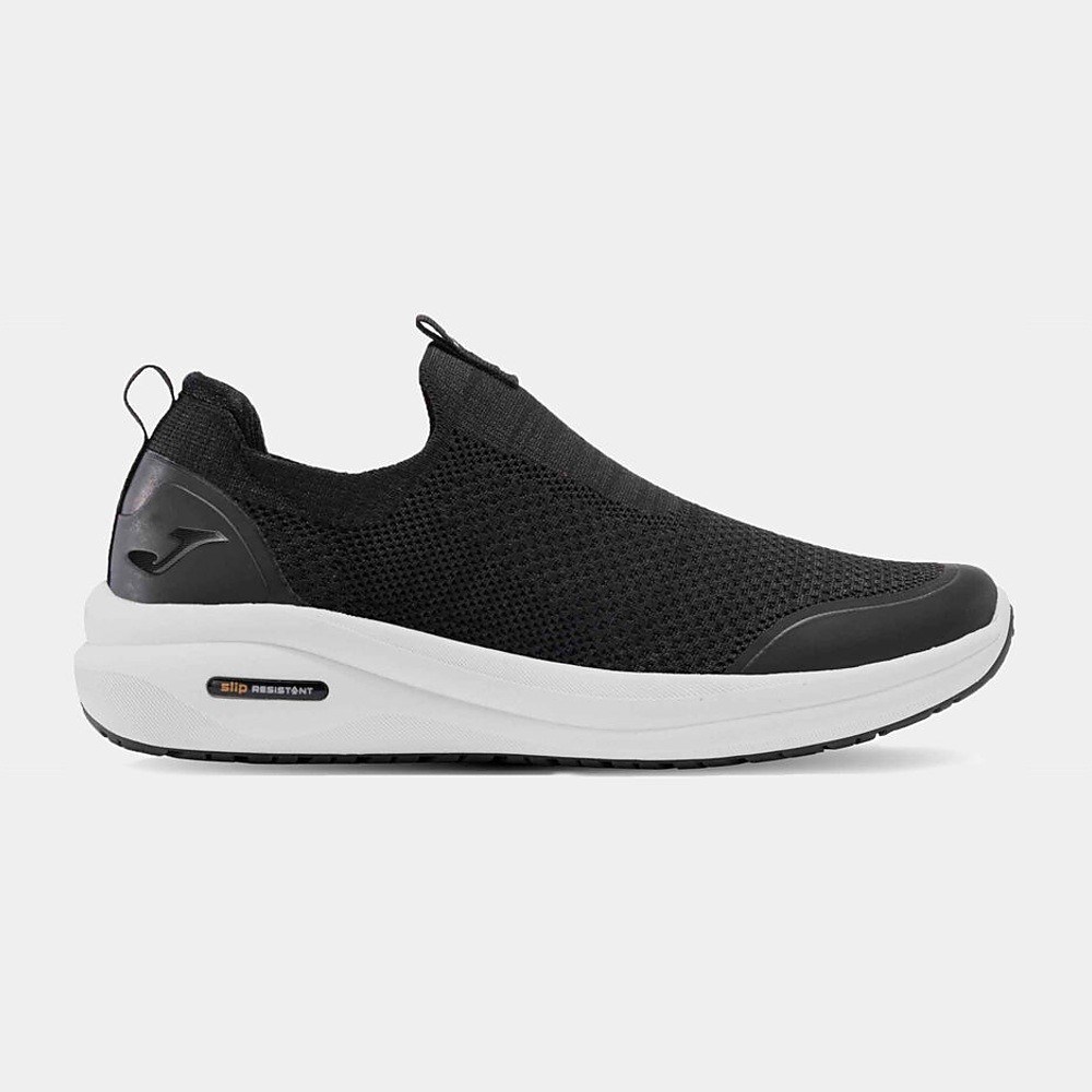 Joma CLACES2601 Laceless Erkek Spor Ayakkabı - Siyah
