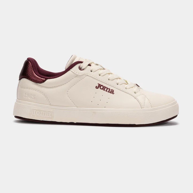 Joma Classic Lady 2502 Kadın Bej Mor Günlük Spor Ayakkabı CCLALW2520