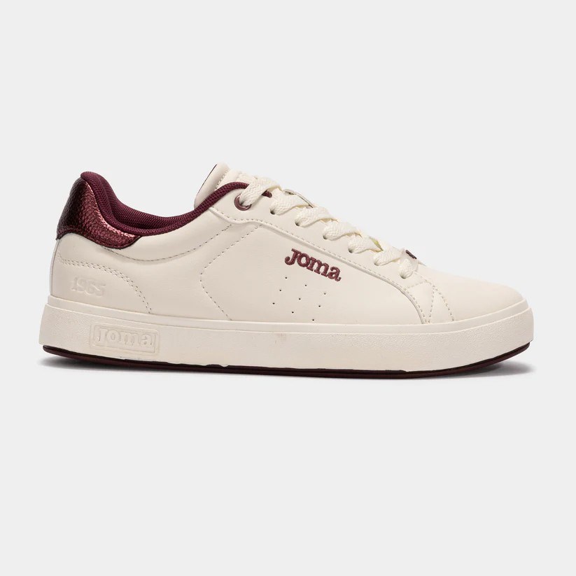Joma Classic Lady 2502 Kadın Bej Mor Günlük Spor Ayakkabı CCLALW2520
