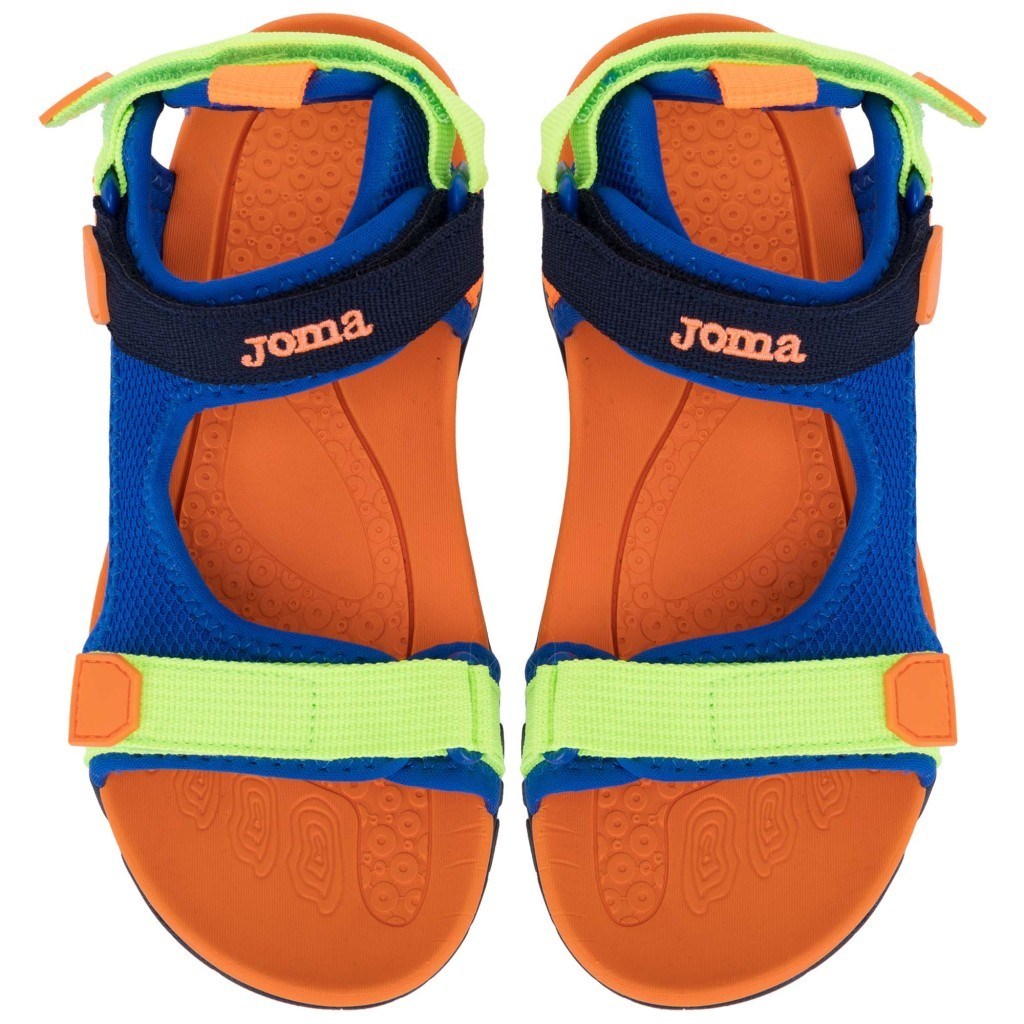 Joma Climber Mavi - Turuncu Erkek Çocuk Sandalet SCLIJS2504V