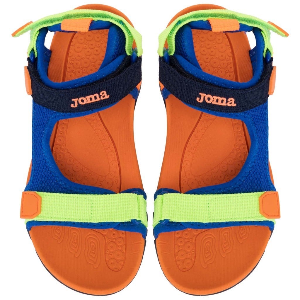 Joma Climber Mavi - Turuncu Erkek Çocuk Sandalet SCLIJS2504V
