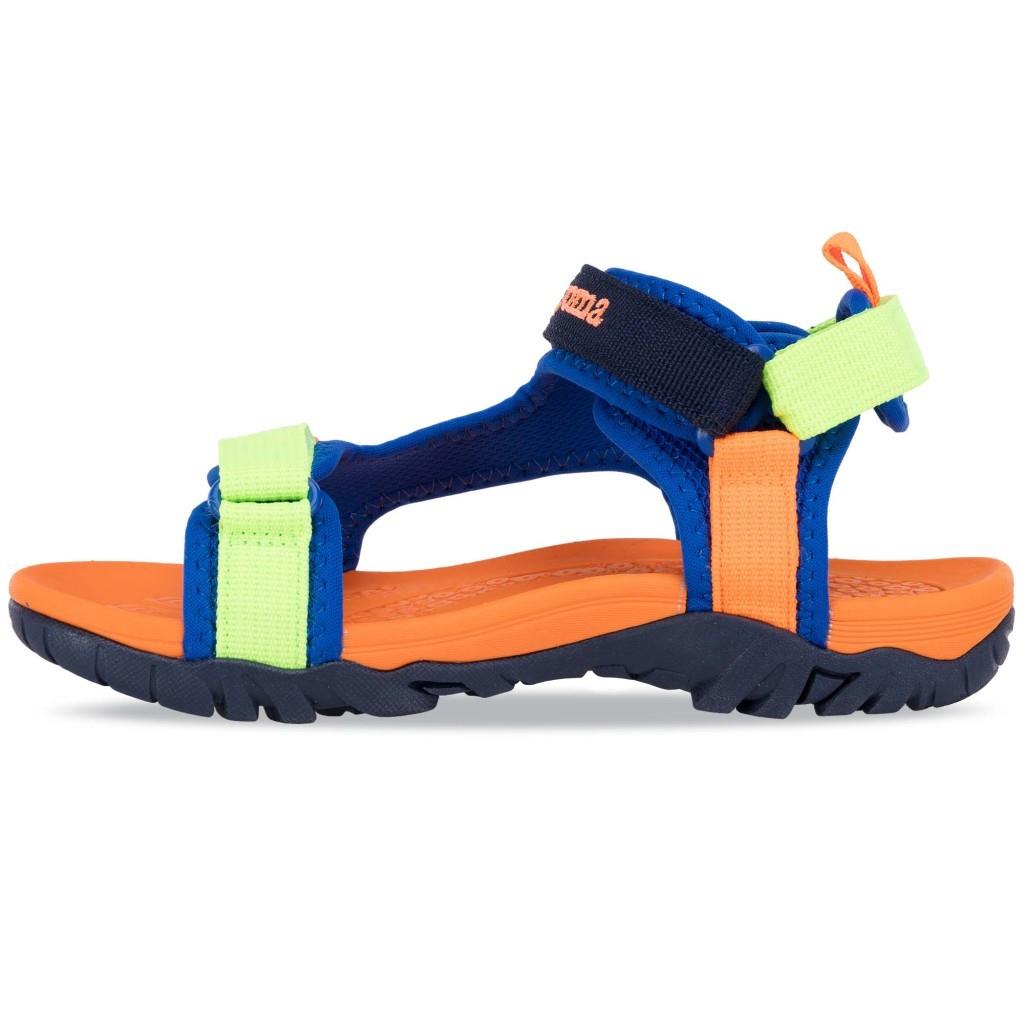 Joma Climber Mavi - Turuncu Erkek Çocuk Sandalet SCLIJS2504V